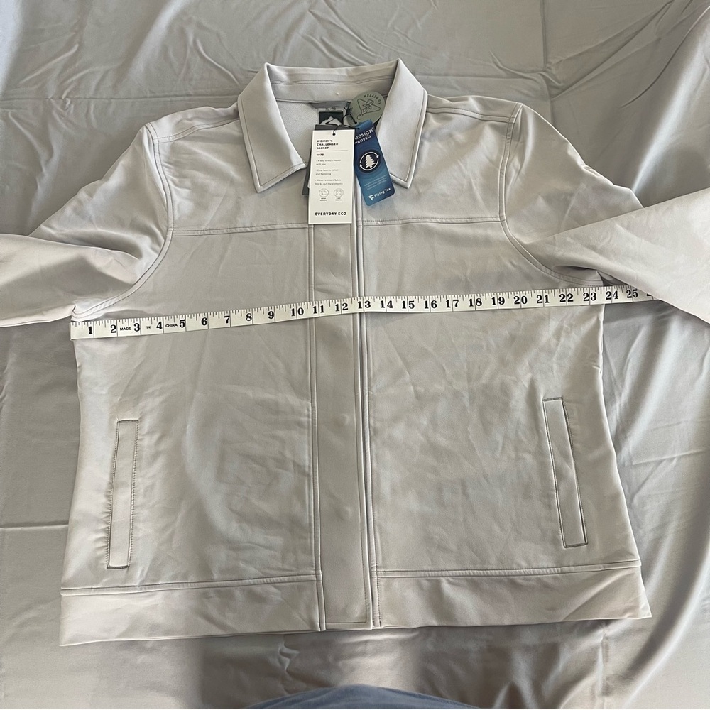Storm Creek Women’s Challenger Super Stretch Jacket in Moonstone Gray Size XL - Picture 9 of 10